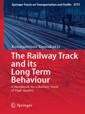 cover image of The Railway Track and Its Long Term Behaviour